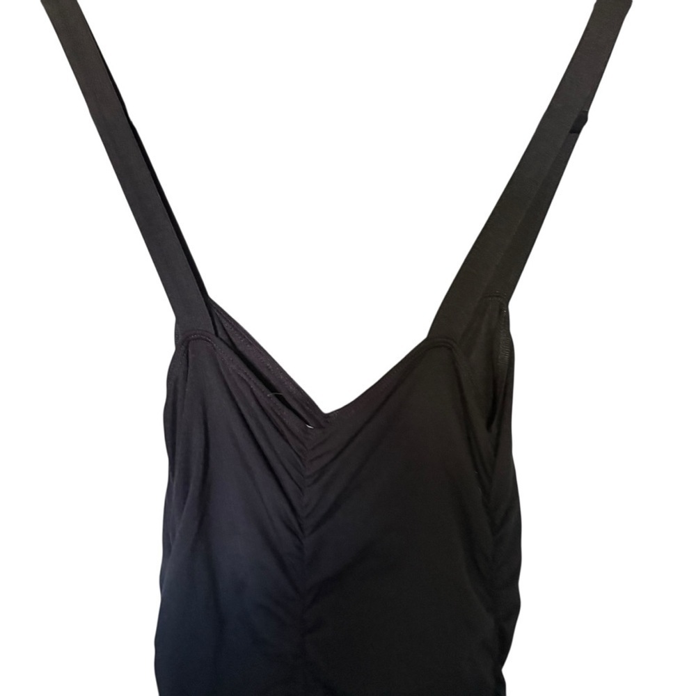 Reformation Ruched Midi Dress - Picture 6 of 9